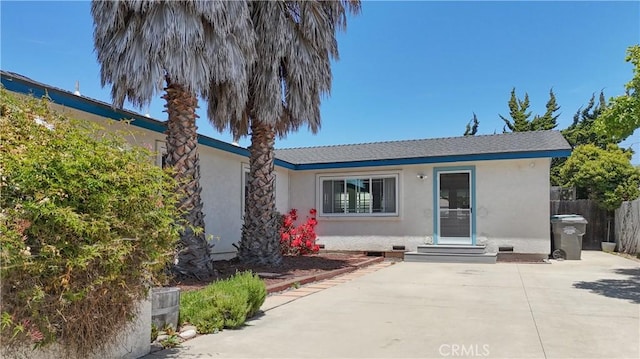412 N Mallagh St, Nipomo, CA 93444 - single story home with stucco siding, entry steps, and a patio