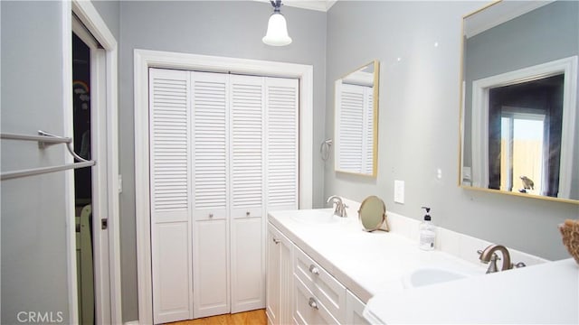 412 N Mallagh St, Nipomo, CA 93444 - full bath featuring a closet and double vanity
