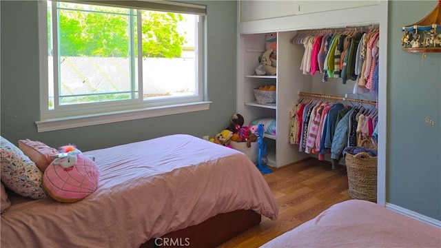 412 N Mallagh St, Nipomo, CA 93444 - bedroom with a closet and wood finished floors