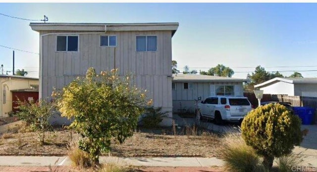 2854 Greyling Dr, San Diego, CA 92123 - view of side of property featuring board and batten siding