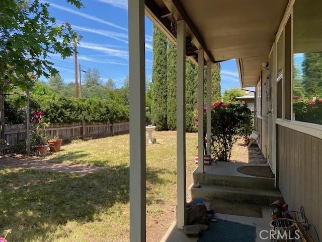 7 Westwood Way, Oroville, CA 95966 - view of yard