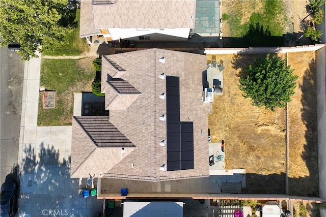 3038 Kaylyn St, Lancaster, CA 93535 - aerial view of property and surrounding area