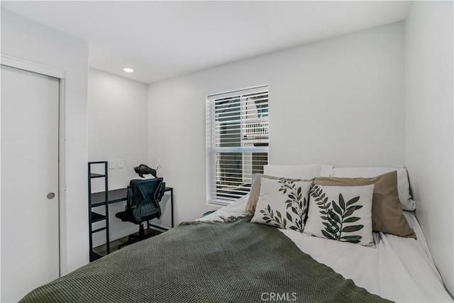 5924 Gran Paseo Way, Atascadero, CA 93422 - bedroom with recessed lighting and a closet