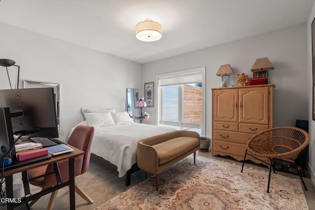 482 S Arroyo Pkwy Unit 405, Pasadena, CA 91105 - bedroom featuring an office area