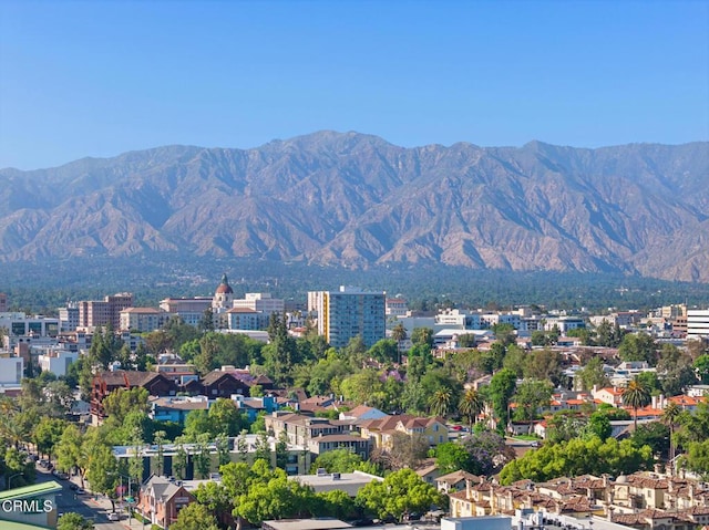 482 S Arroyo Pkwy Unit 405, Pasadena, CA 91105 - view of mountain backdrop