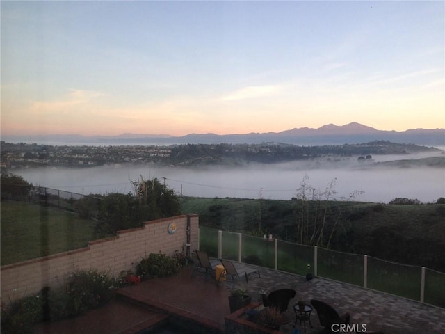 31 Russell Ln, Laguna Niguel, CA 92677 - water view with a mountainous background