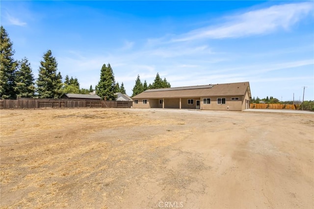 1021 Prince William Ct, Atwater, CA 95301 - back of house with solar panels