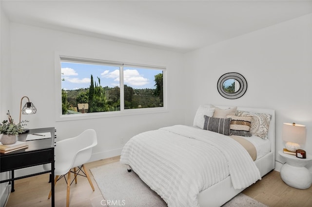 25302 Posada Ln, Mission Viejo, CA 92691 - bedroom featuring wood finished floors
