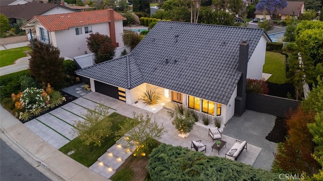 25302 Posada Ln, Mission Viejo, CA 92691 - aerial view