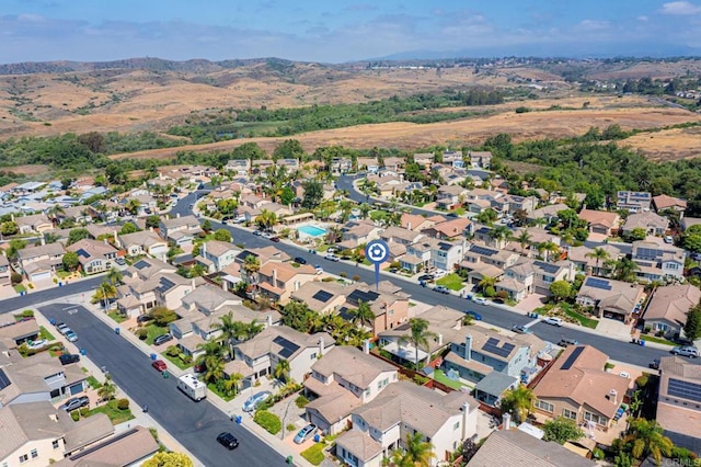 5191 Cobalt Way, Oceanside, CA 92057 - view of property location featuring nearby suburban area and mountains