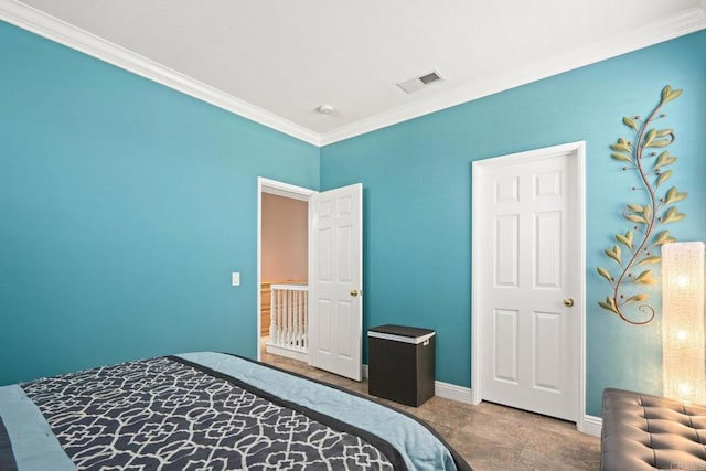 5191 Cobalt Way, Oceanside, CA 92057 - bedroom featuring crown molding and baseboards