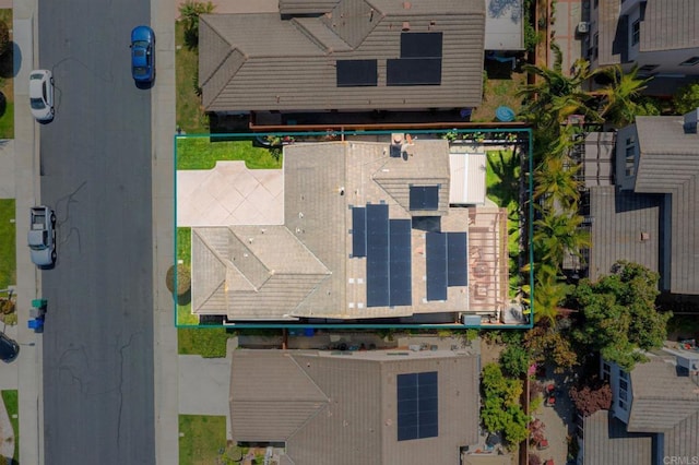 5191 Cobalt Way, Oceanside, CA 92057 - aerial overview of property's location with property parcel outlined