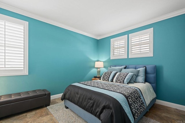 5191 Cobalt Way, Oceanside, CA 92057 - bedroom with stone finish floors and ornamental molding