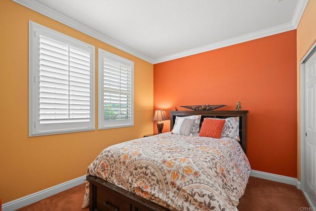5191 Cobalt Way, Oceanside, CA 92057 - bedroom featuring carpet flooring and ornamental molding