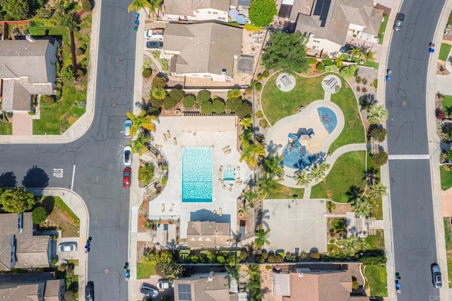 5191 Cobalt Way, Oceanside, CA 92057 - view of property location featuring a pool area and nearby suburban area