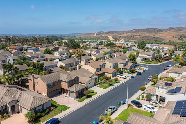 5191 Cobalt Way, Oceanside, CA 92057 - aerial view of residential area featuring mountains