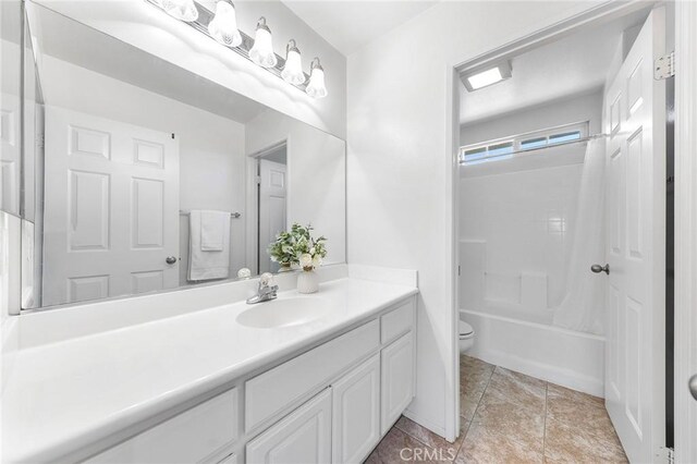 15216 Masline St, Baldwin Park, CA 91706 - full bath featuring vanity and shower / tub combination