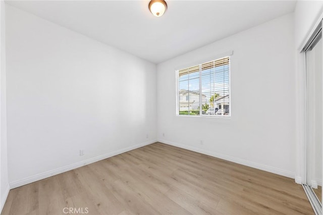 15216 Masline St, Baldwin Park, CA 91706 - spare room featuring light wood-style flooring