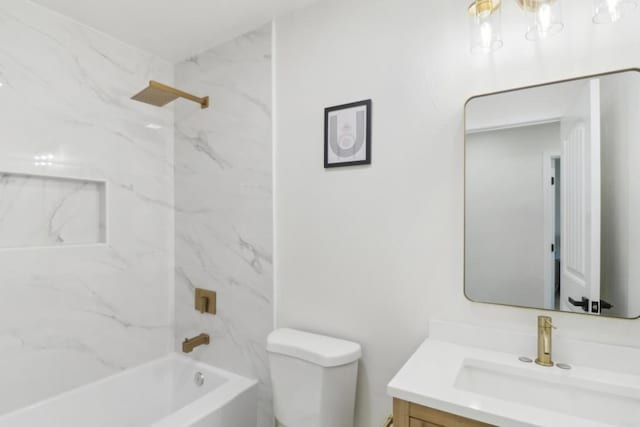 3535 Monroe Ave Unit 5, San Diego, CA 92116 - full bathroom with vanity and bathing tub / shower combination