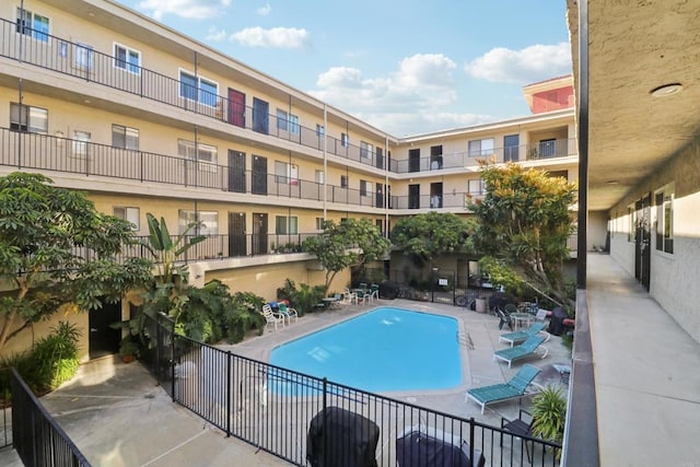3535 Monroe Ave Unit 5, San Diego, CA 92116 - community pool featuring a patio area