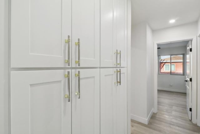 3535 Monroe Ave Unit 5, San Diego, CA 92116 - detailed view of wood finished floors and recessed lighting