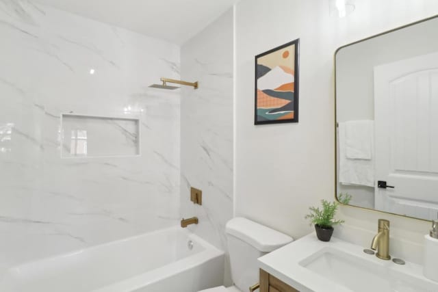 3535 Monroe Ave Unit 5, San Diego, CA 92116 - bathroom featuring vanity and bathing tub / shower combination