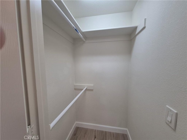 1501 Pelham Rd Unit 127J, Seal Beach, CA 90740 - walk in closet with wood finished floors