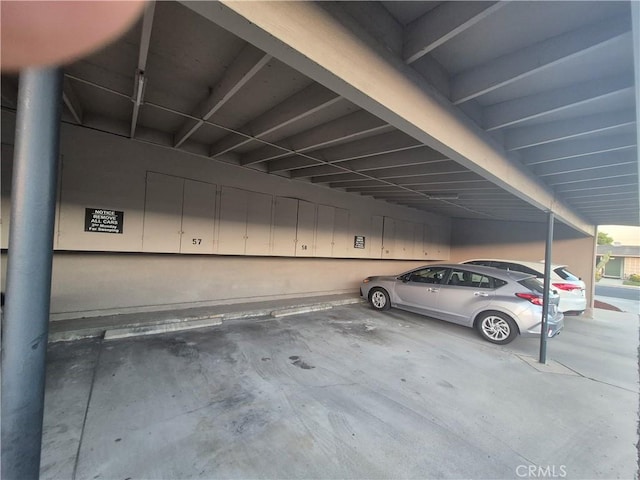 1501 Pelham Rd Unit 127J, Seal Beach, CA 90740 - view of garage
