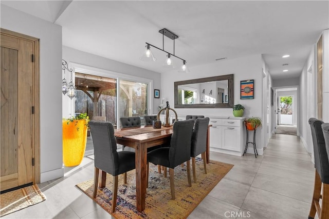 25891 Pinewood Ln, Laguna Hills, CA 92653 - dining area featuring plenty of natural light