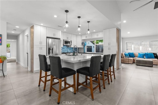 25891 Pinewood Ln, Laguna Hills, CA 92653 - dining room featuring plenty of natural light and recessed lighting