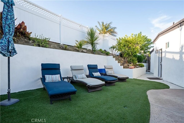 25891 Pinewood Ln, Laguna Hills, CA 92653 - view of fenced backyard