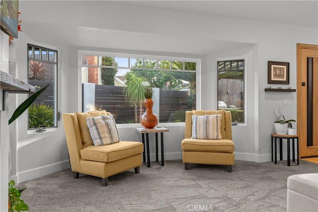 25891 Pinewood Ln, Laguna Hills, CA 92653 - living area with carpet floors and baseboards