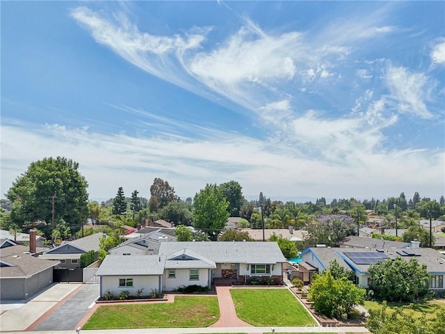 17148 Stare St, Northridge, CA 91325 - aerial perspective of suburban area