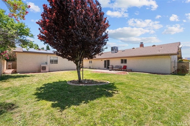 44112 Precise St, Lancaster, CA 93536 - back of house featuring a patio area and stucco siding