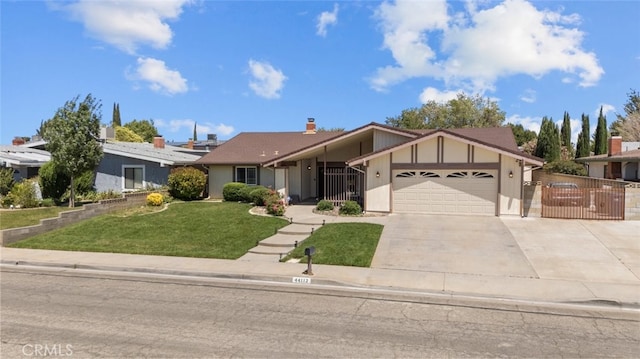 44112 Precise St, Lancaster, CA 93536 - ranch-style home featuring an attached garage and driveway