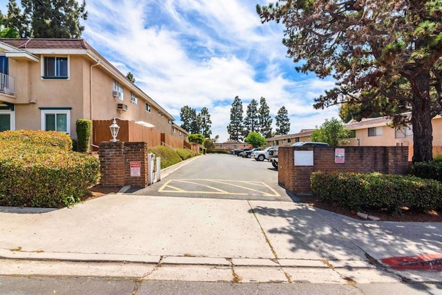 4540 Maple Ave Unit 153, La Mesa, CA 91941 - view of concrete road