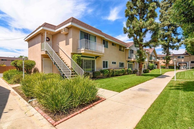 4540 Maple Ave Unit 153, La Mesa, CA 91941 - view of building exterior with a residential view and stairway