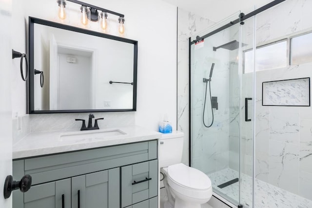 4540 Maple Ave Unit 153, La Mesa, CA 91941 - full bathroom with vanity and a marble finish shower