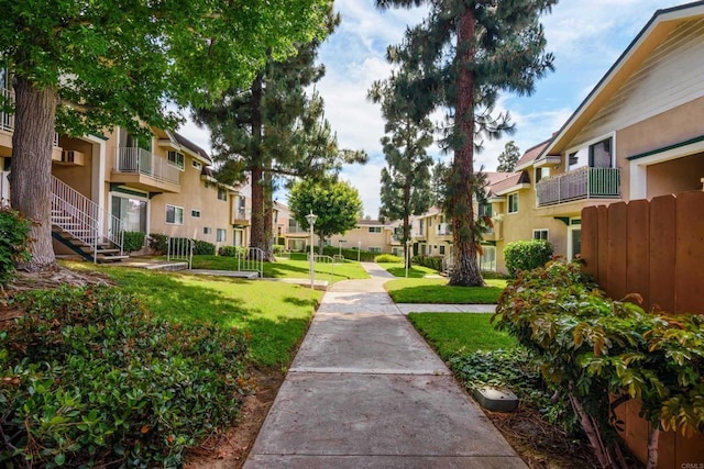 4540 Maple Ave Unit 153, La Mesa, CA 91941 - view of property's community with a residential view and a yard