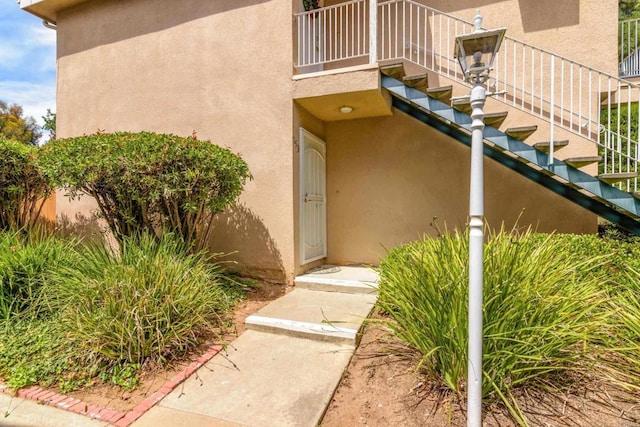 4540 Maple Ave Unit 153, La Mesa, CA 91941 - view of exterior entry featuring stucco siding