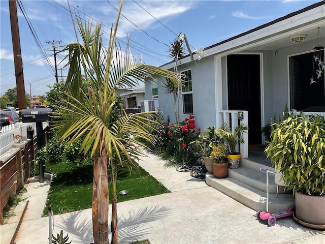 3738A Ahern Dr, Baldwin Park, CA 91706 - view of yard