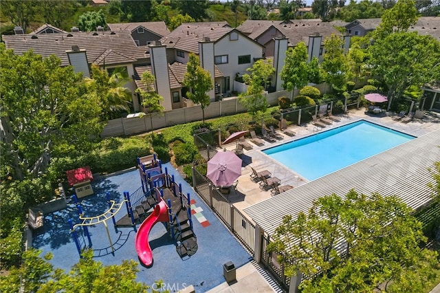 24571 Camden Ct, Laguna Niguel, CA 92677 - community pool featuring a residential view