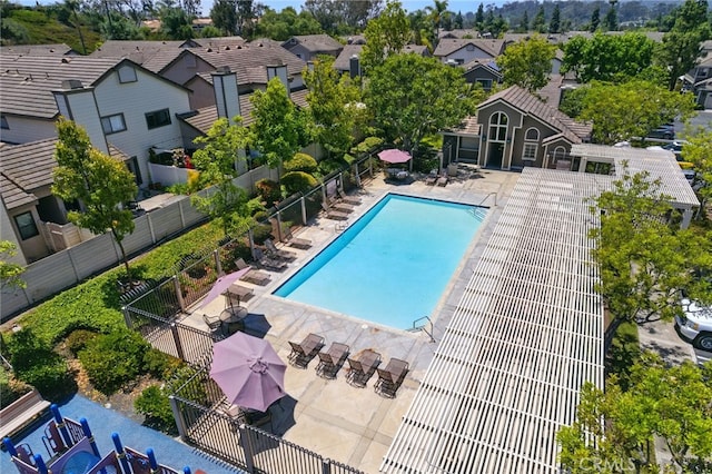 24571 Camden Ct, Laguna Niguel, CA 92677 - community pool featuring a residential view and a patio area