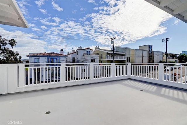 1100 Cypress Ave, Hermosa Beach, CA 90254 - patio / terrace with a residential view