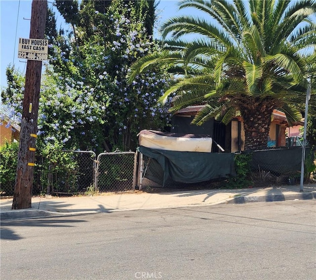 503 N Rowan, Los Angeles, CA 90063 - view of home's exterior featuring a gate