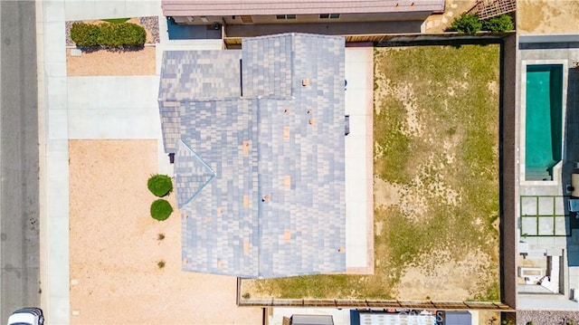 3660 Half Dome Ave, Rosamond, CA 93560 - drone / aerial view