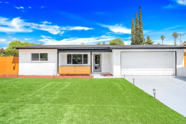 508 Village View Pl, Fallbrook, CA 92028 - single story home with a garage, stucco siding, and driveway
