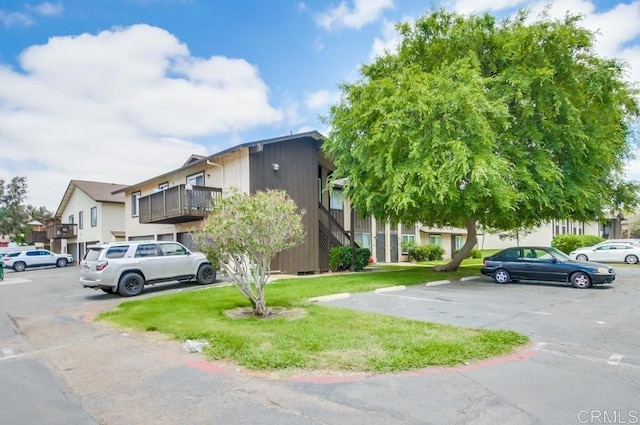 10135 Peaceful Ct, Santee, CA 92071 - view of property with uncovered parking