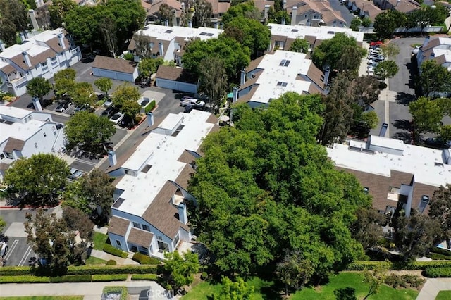 645 Springbrook N Unit 21, Irvine, CA 92614 - aerial perspective of suburban area