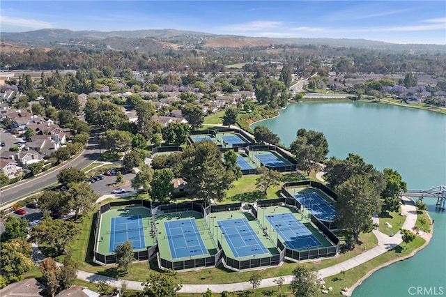 645 Springbrook, Irvine, CA 92614 - bird's eye view of a water and mountain view